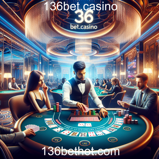Descubra a Emoção do Cassino Ao Vivo no 136bet.casino