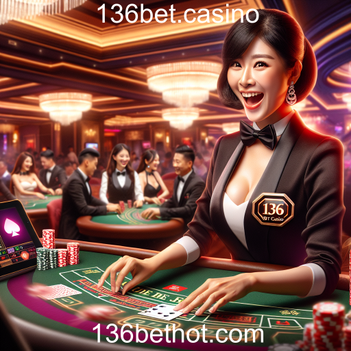 A Revolução do Cassino Ao Vivo em 136bet.casino