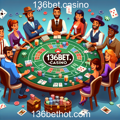 Descubra a Diversão dos Jogos de Mesa no 136bet.casino