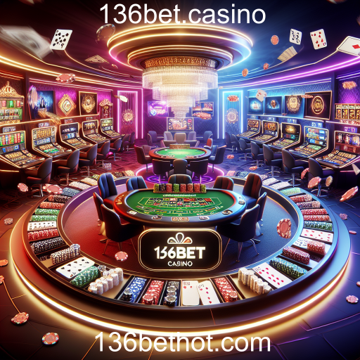 A Magia dos Jogos de Mesa: Uma Experiência Inigualável no 136bet.casino